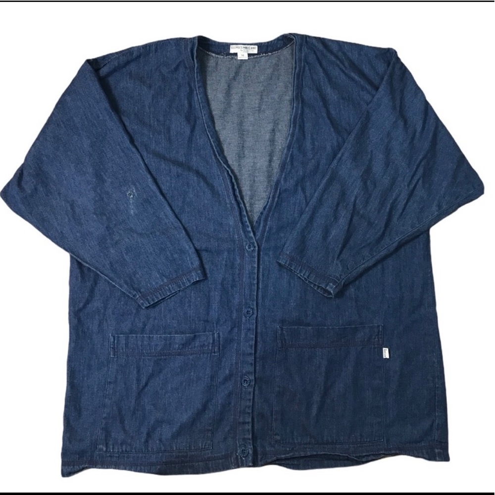 Vintage Denim Kimono Georges Marciano for Guess